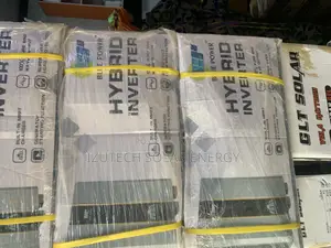 Blue Power 5kva Hybrid Inverter 24v