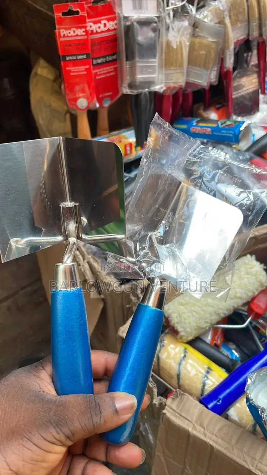 Angle Trowel