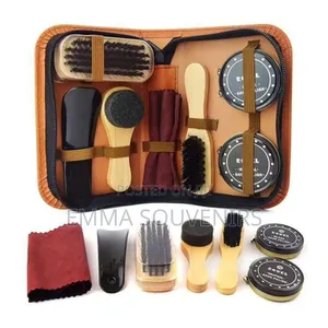Portable Shoe Polish Suit Brush Kit(20pcs Up)