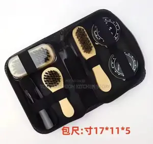 Portable Shoe Polish Suit Brush Kit(20pcs Up)