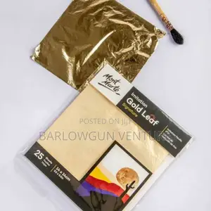 Gold Leaf by 100pcs