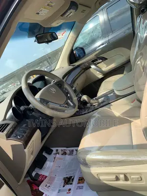 Acura MDX SUV 4dr AWD (3.7L 6cyl 6A) 2012 Brown