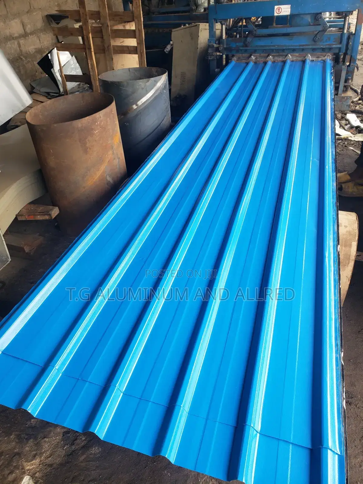 Aluminum Longspan
