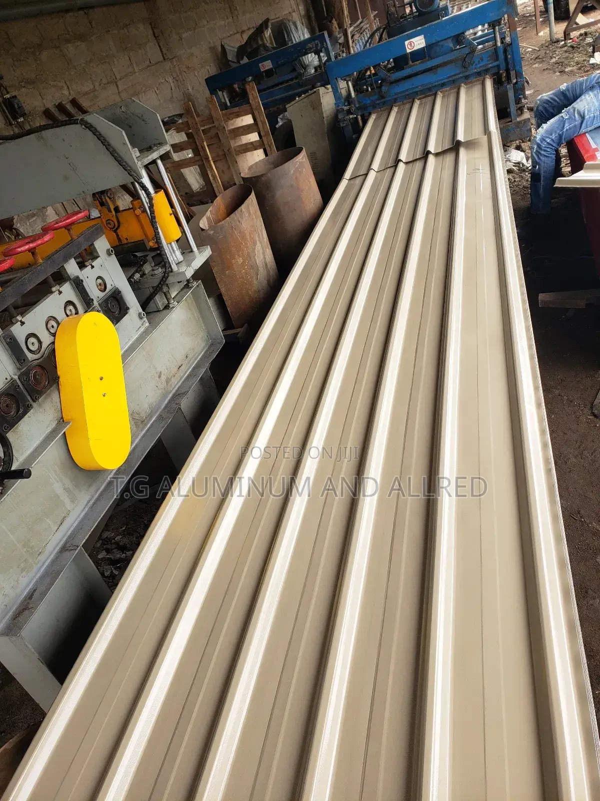 Aluminum Longspan