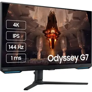 32" Samsung Odyssey G70b 144hz Uhd Ips Gaming Monitor Ls32bg702eexx