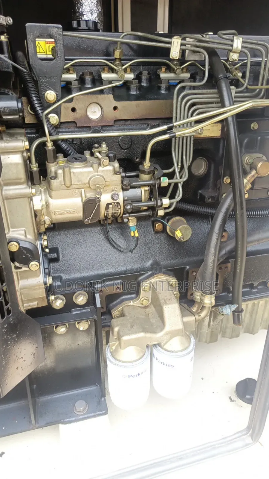 100kva Perkins Generator 1000series
