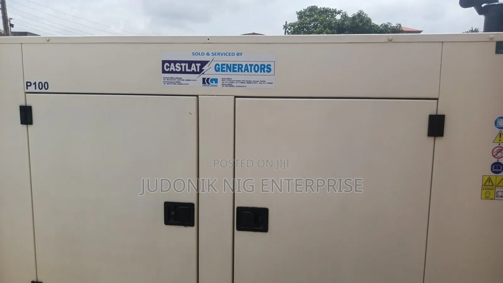 100kva Perkins Generator 1000series