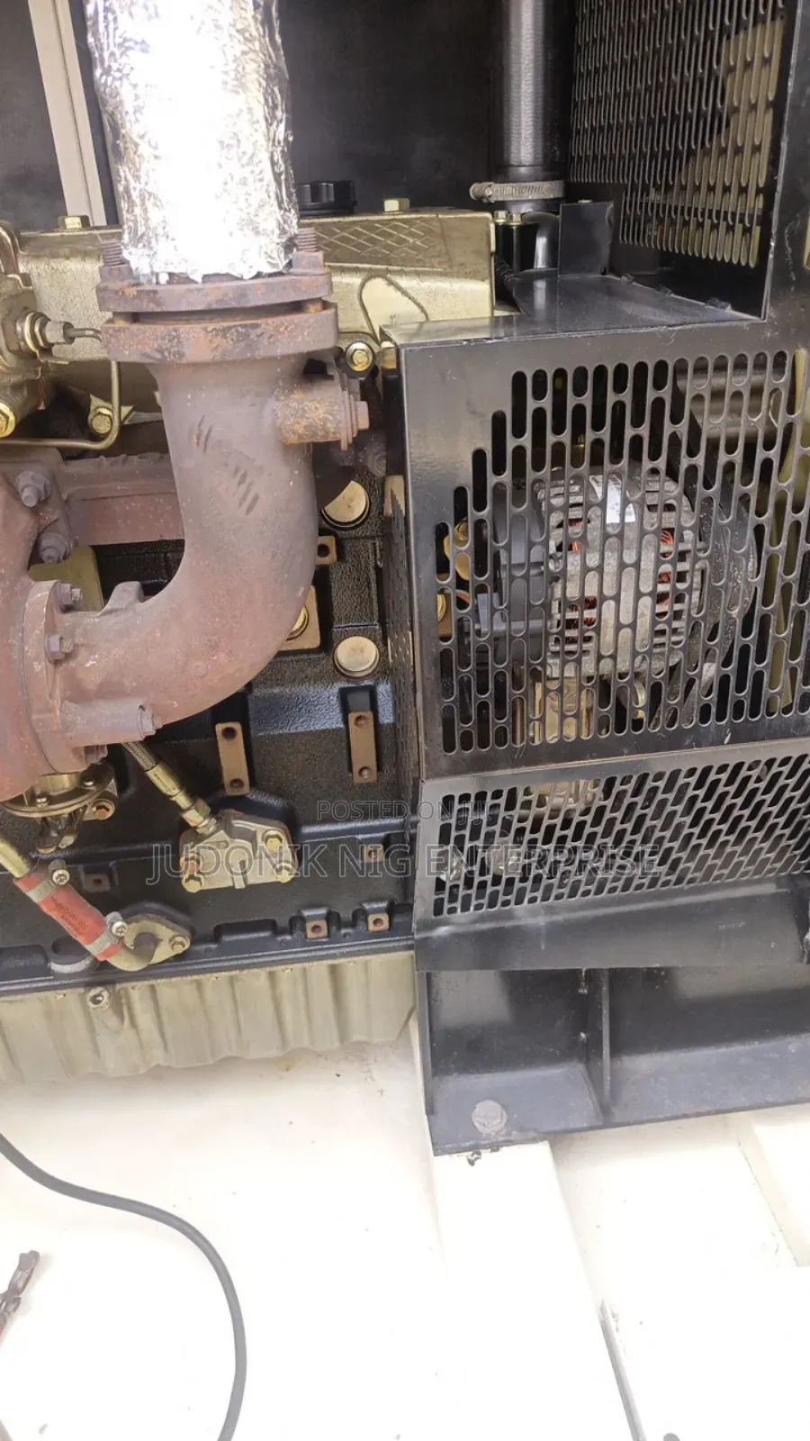 100kva Perkins Generator 1000series