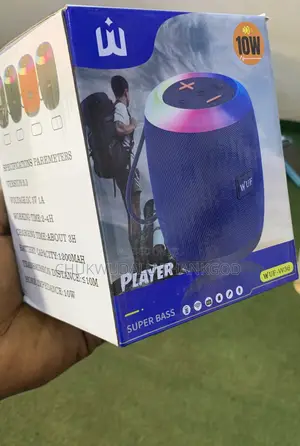 Wuf-W36 Portable Wireless Speaker, Working Time:2-4hrs