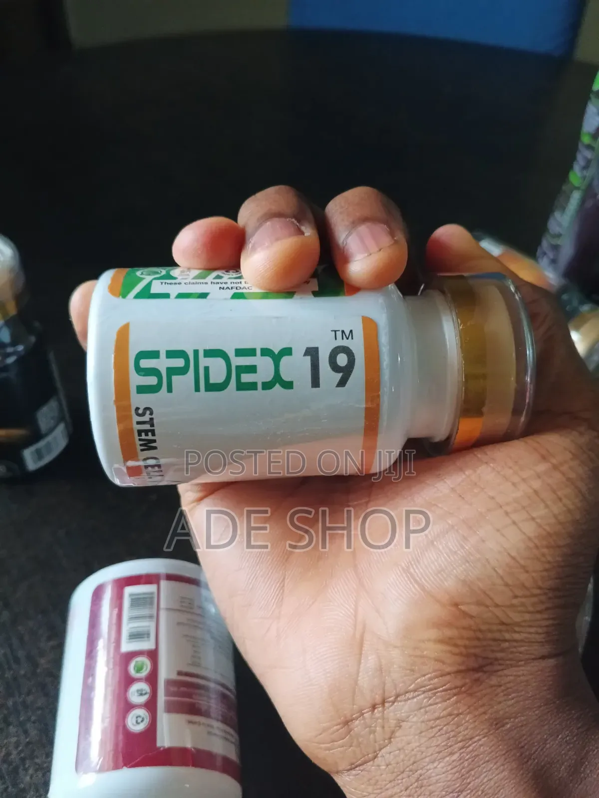 Spidex 19 Infection Flusher