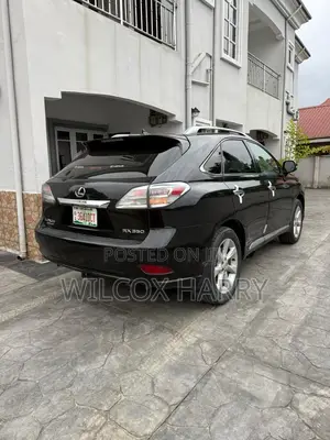 Lexus RX 350 2010 Black