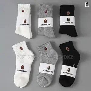 Luxury Bathing Ape Socks Available in Store