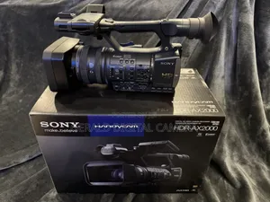 Sony Video Camera Ax2000