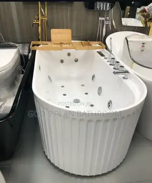 Acrylic Bathtub With Jet