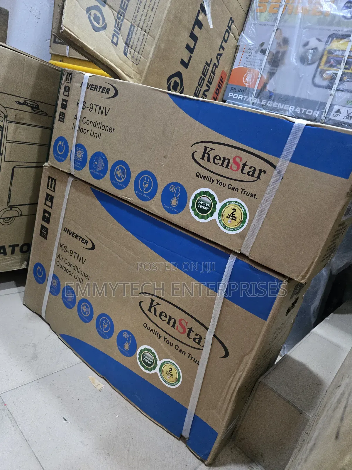 Original Kenstar 1.5hp Inverter Ac