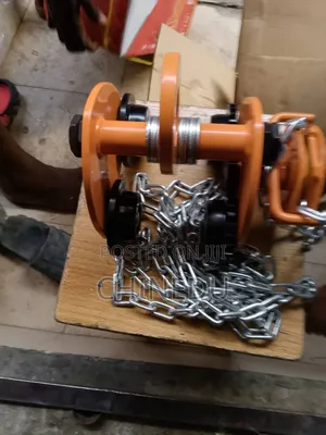 2 Ton Geared Trolley ( Toyo)