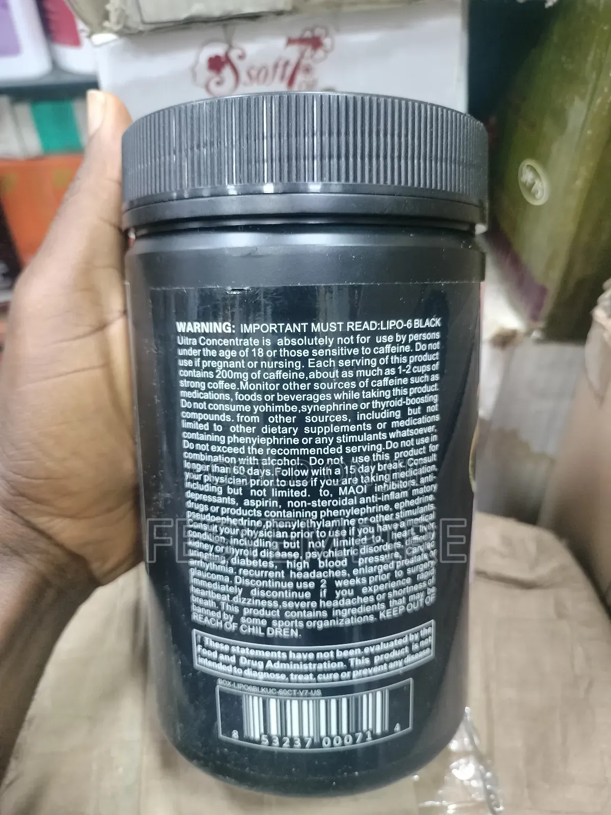 Lipo 6 Black Max Powder