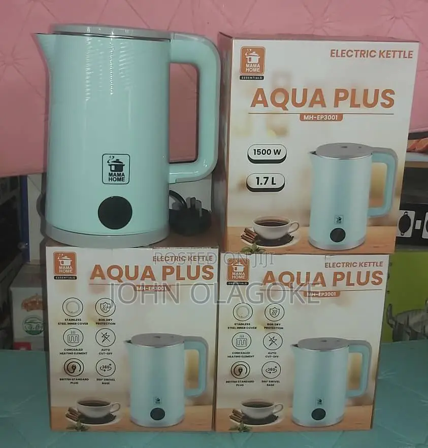 Aqua Plus Mamahome Electric Kettle