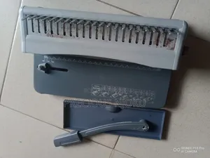 Spiral Binding Machine