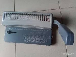 Spiral Binding Machine