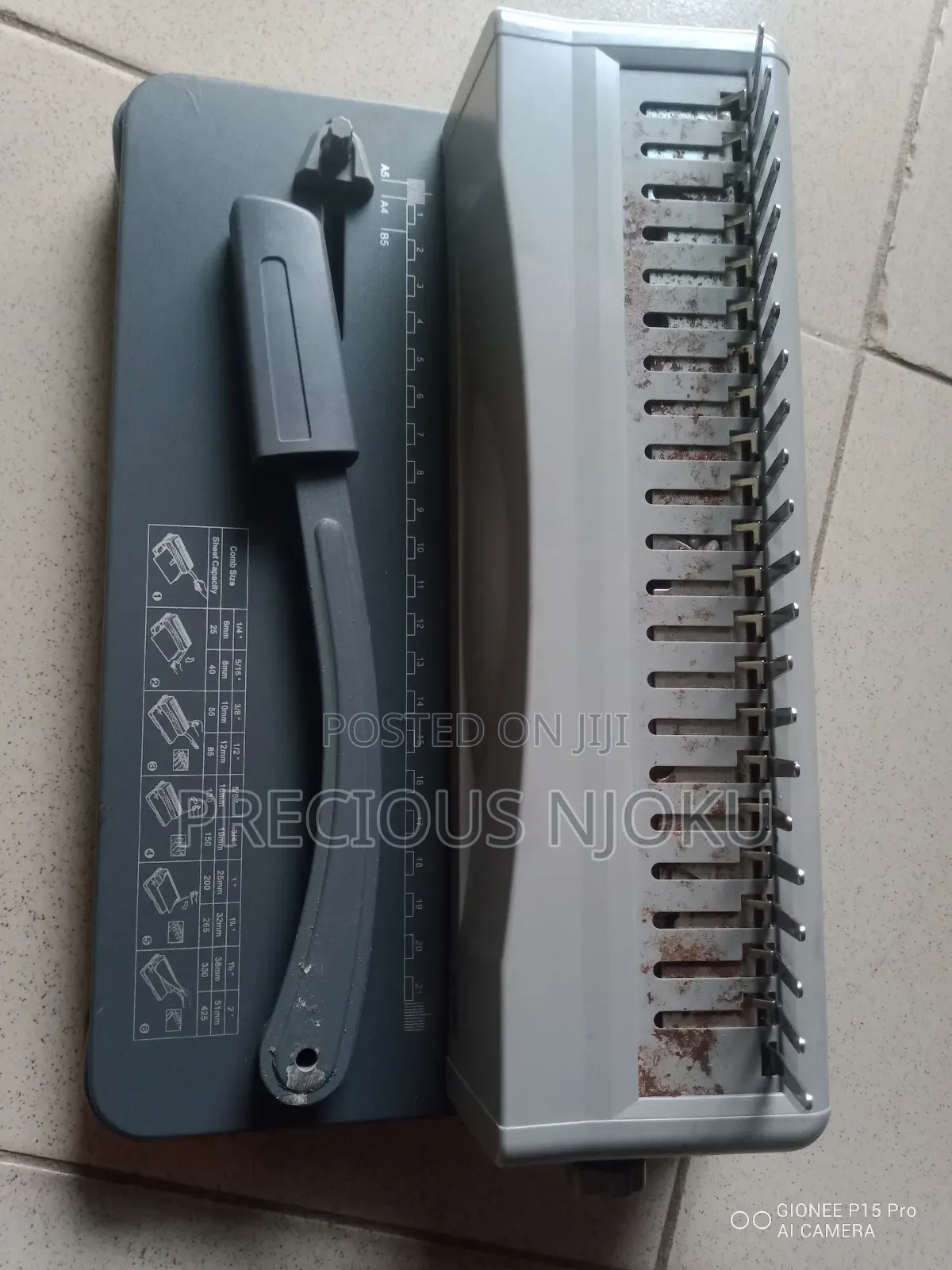Spiral Binding Machine