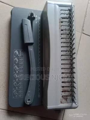 Spiral Binding Machine