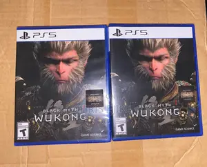 Black Myth Wukong For Ps5