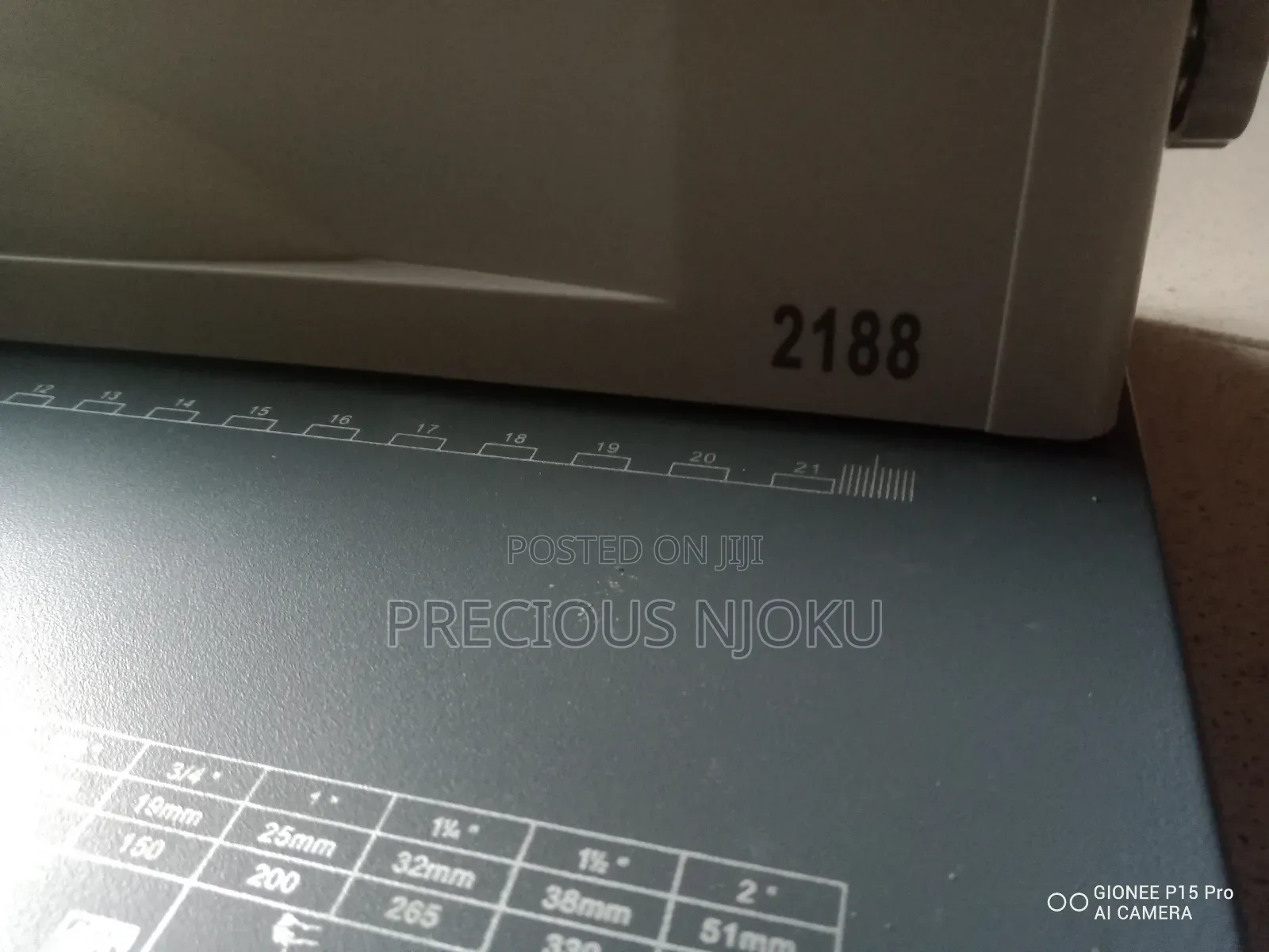 Spiral Binding Machine