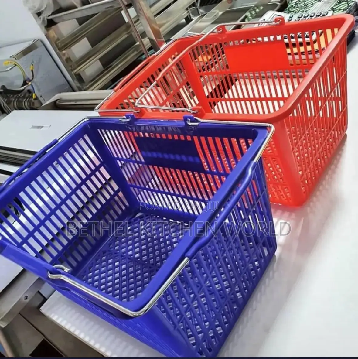 Supermarket Shopping Basket