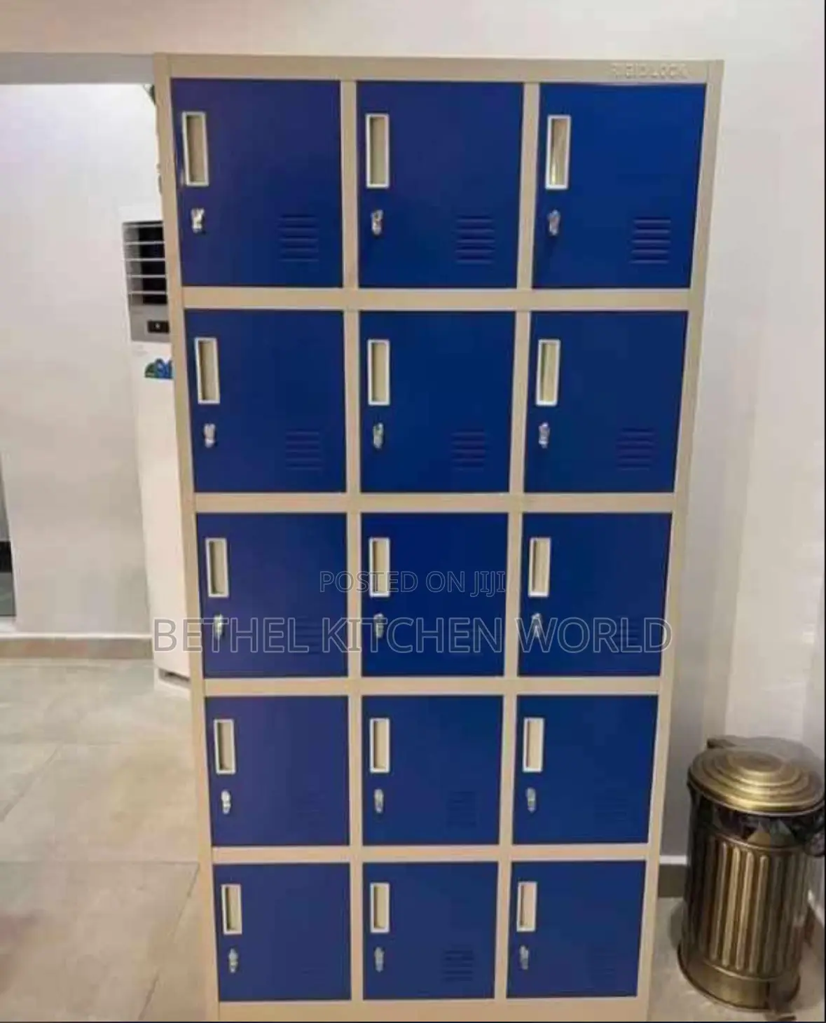 5 Step 15 Locker
