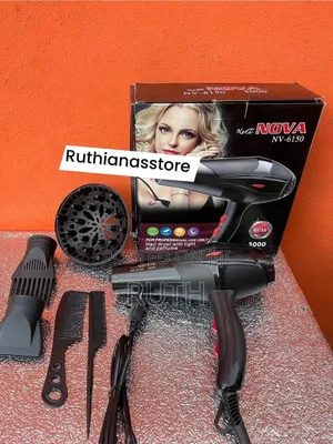 Hair Dryer With Accessories