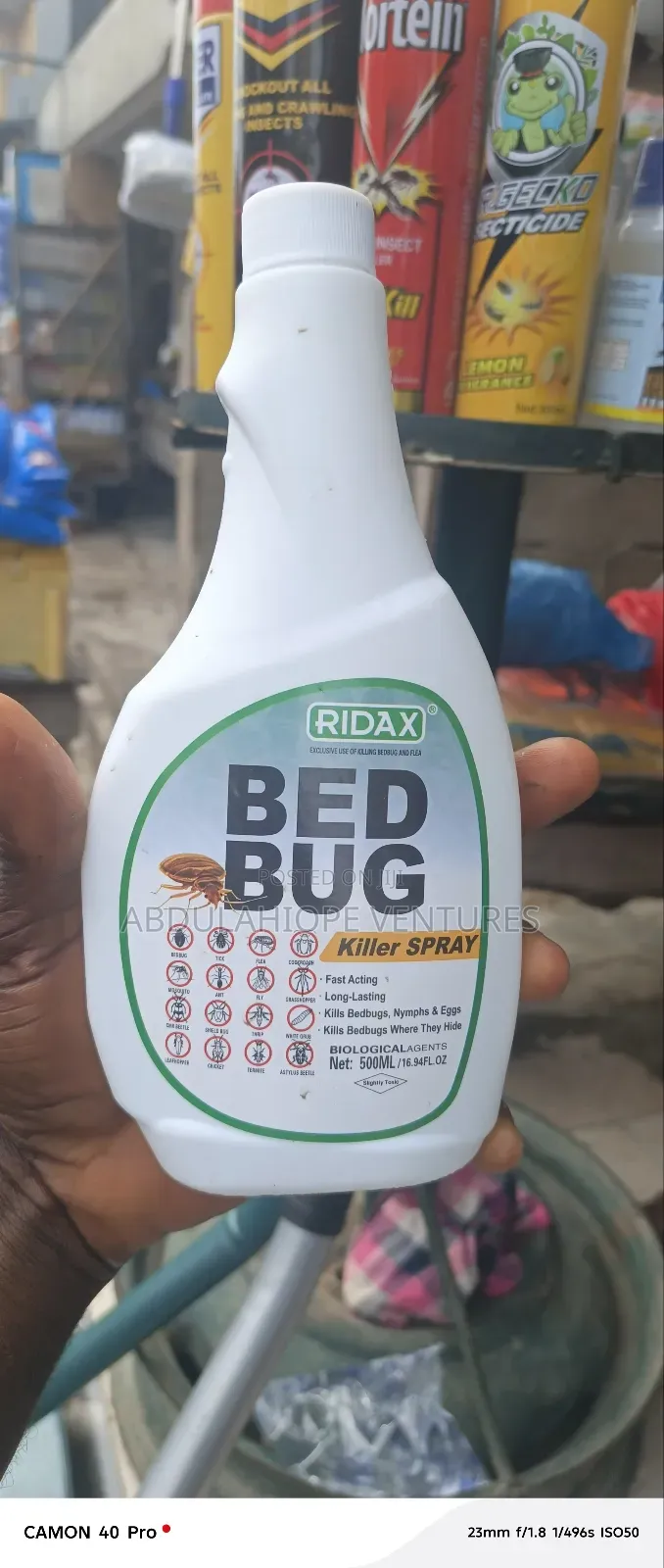 Bed Bug Insecticide