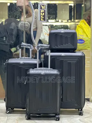 4in1 Original Rubber Luggage Boxes