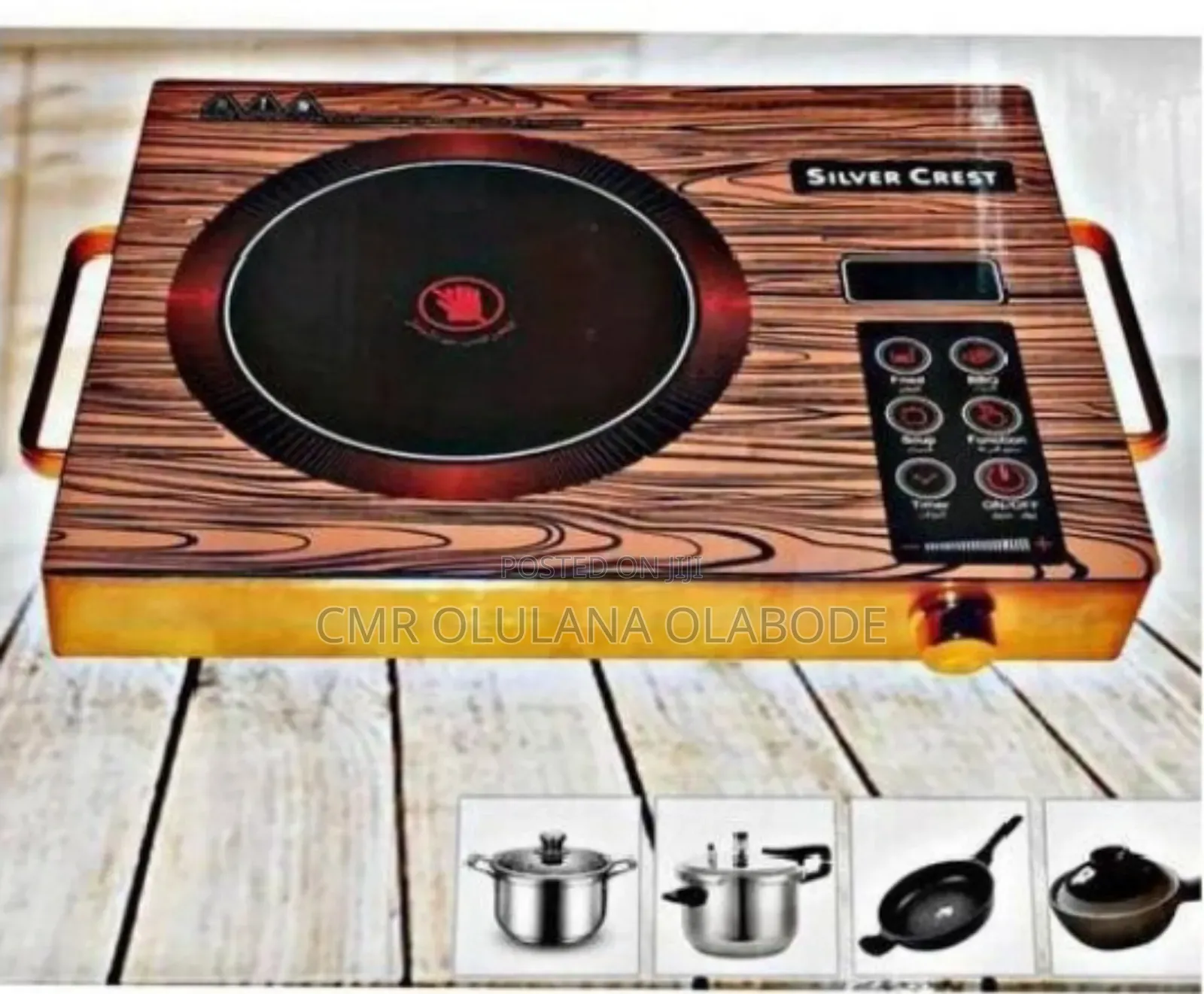 Silver Crest Cooker