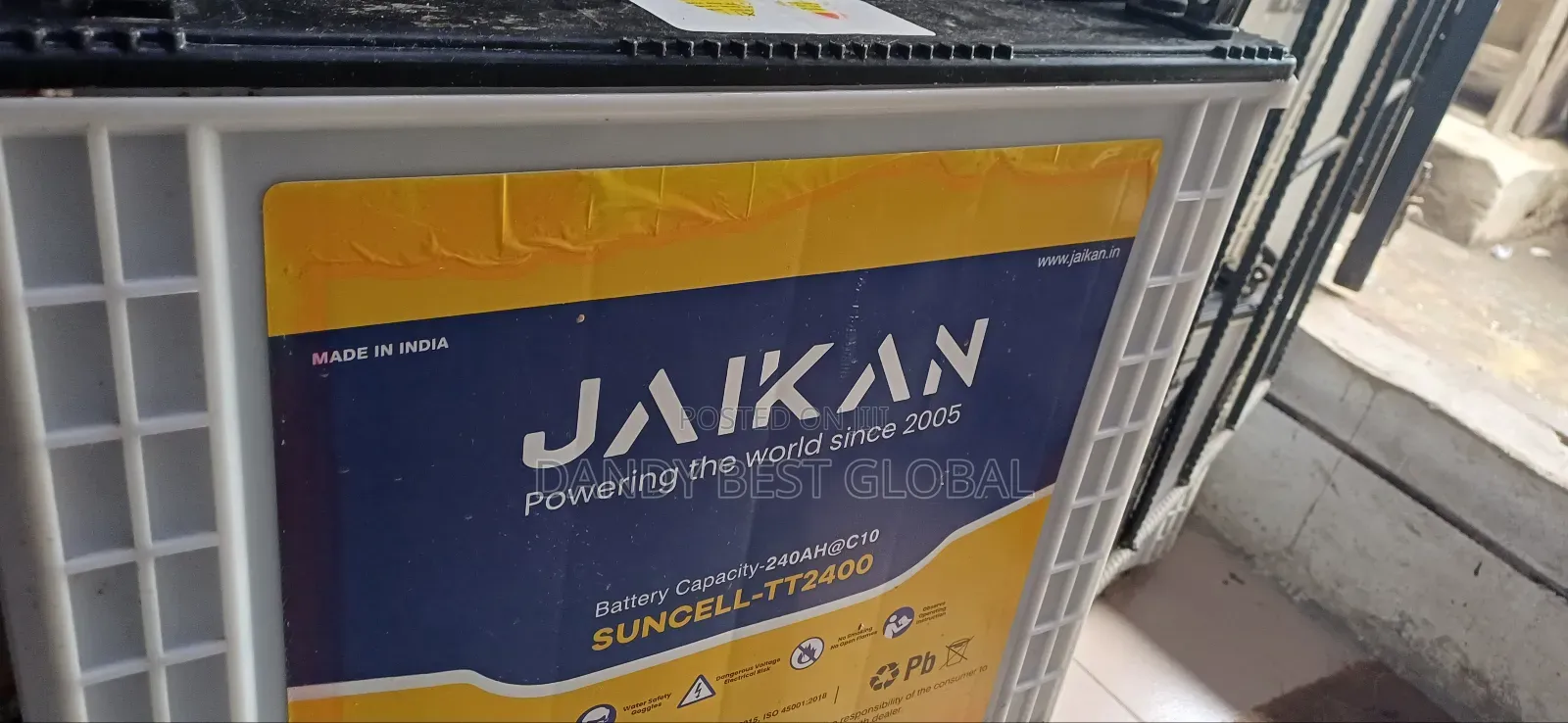 Jaikan Tubular Battery 240ah