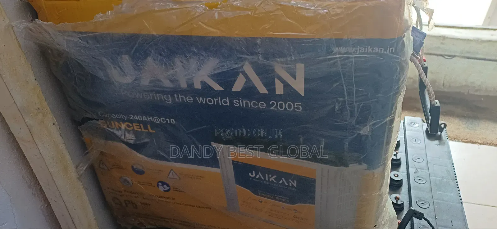 Jaikan Tubular Battery 240ah