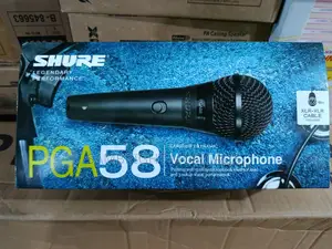 Shure Pga-58 Dynamic Microphone
