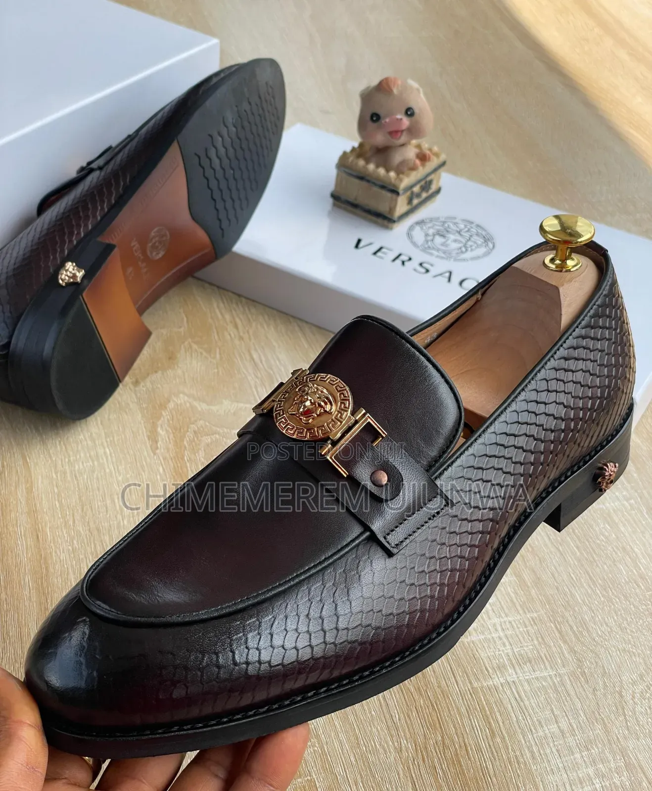 Luxury Versace Shoe