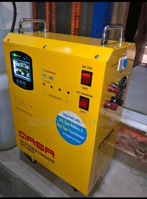 500w Qasa Solar Generator