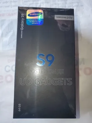 New Samsung Galaxy S9 64 GB Black