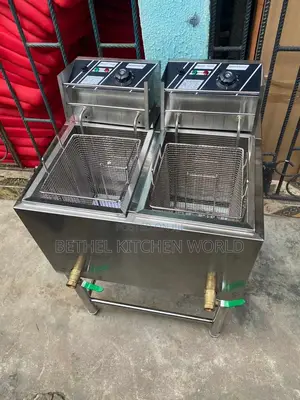 40 Liters Deep Fryer With Tap