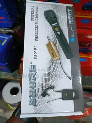 Shure BLX- 82 Universal Single Handheld Wireless Mic