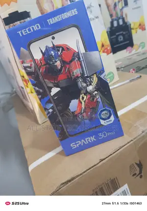 New Tecno Spark 30 Pro 256 GB Black