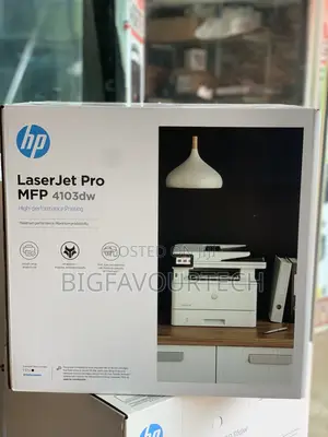 Hp Laserjet Pro MFP 4103dw Multifunction Printer
