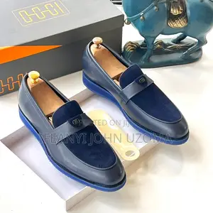 Exclusive Luxury Leather Flat Sole Shoe