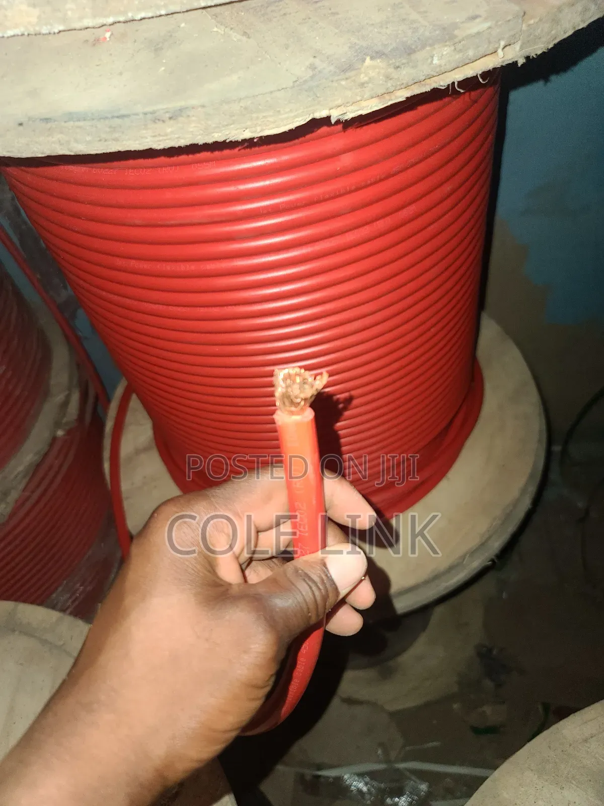 70mm Single Flex(D C) Cable