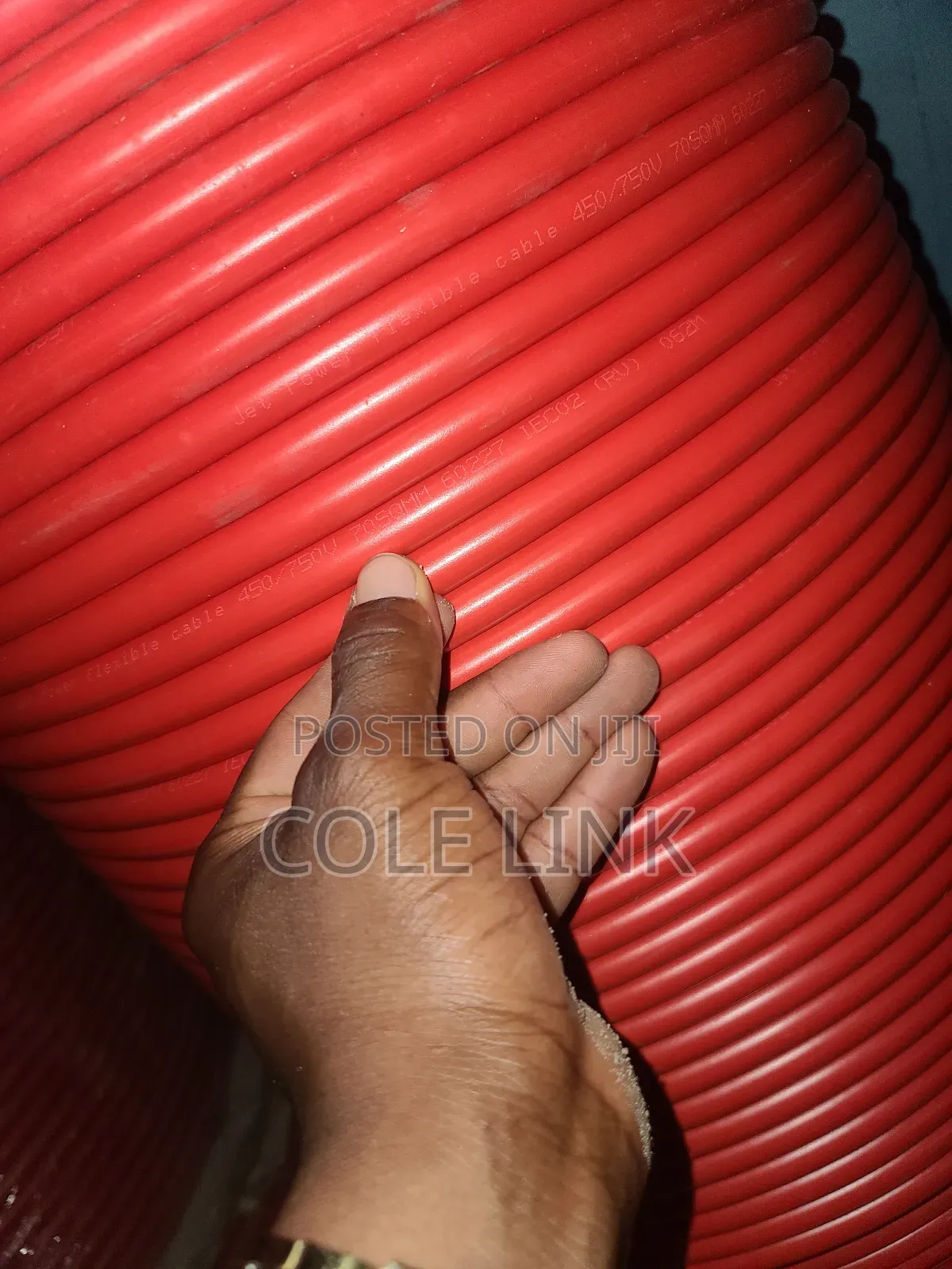 70mm Single Flex(D C) Cable