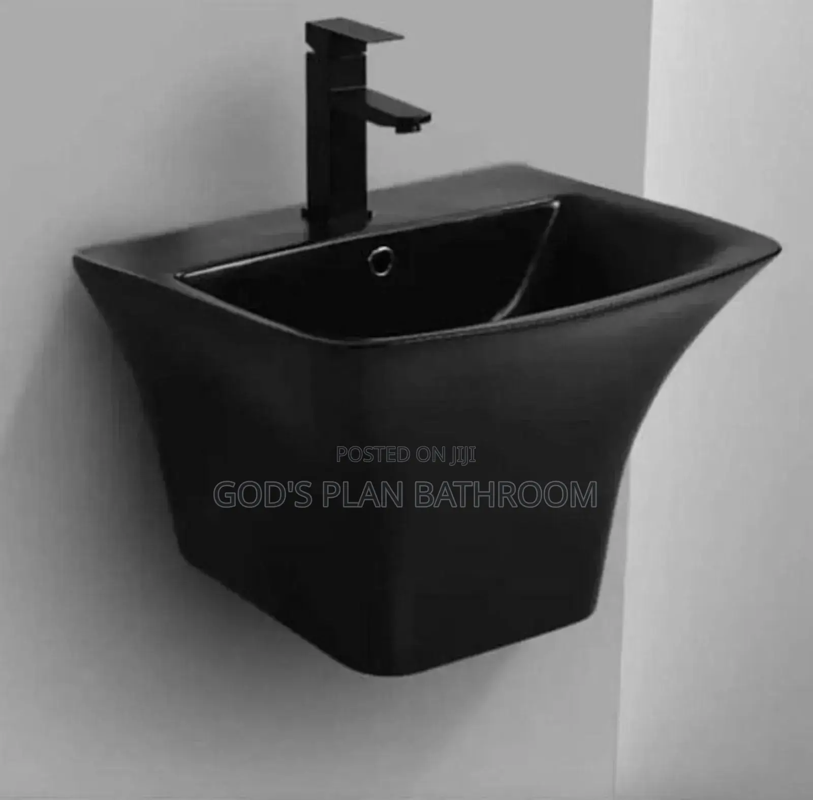 Black Hanging Basin