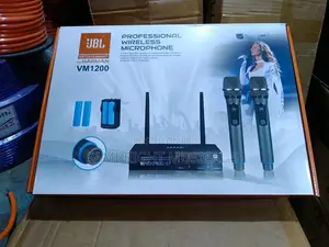 JBL Vm-1200 Professional Wireless Microphone