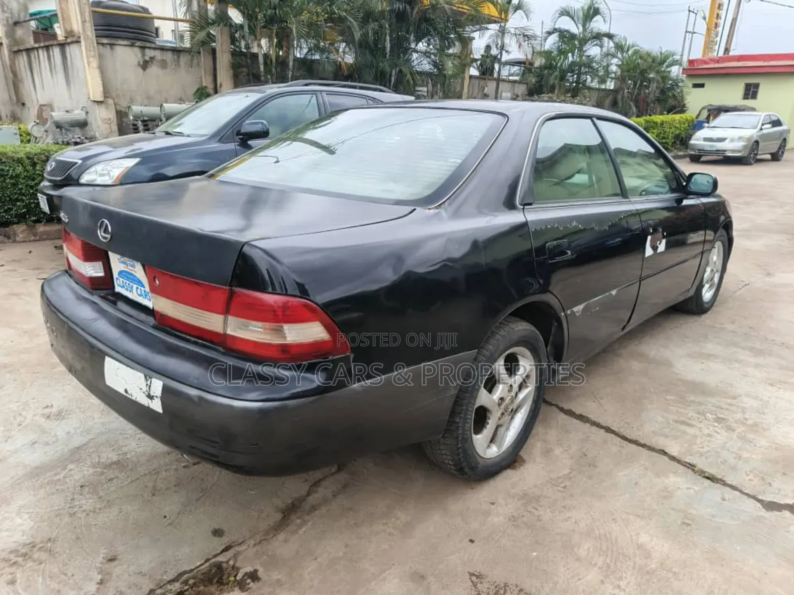 Lexus ES 300 2000 Black